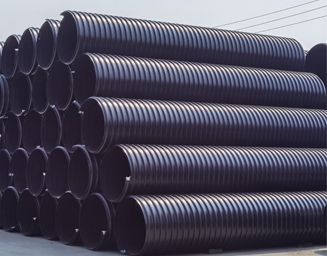 HDPE钢带增强螺旋波纹管订购